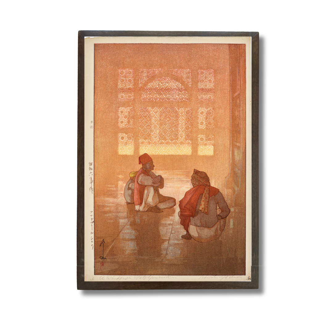 A Window in Fatefpur-Sikri