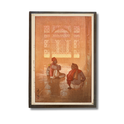 A Window in Fatefpur-Sikri
