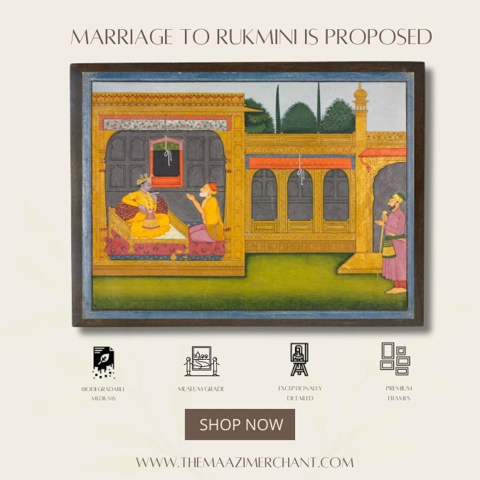 Marriage to Rukmini is proposed