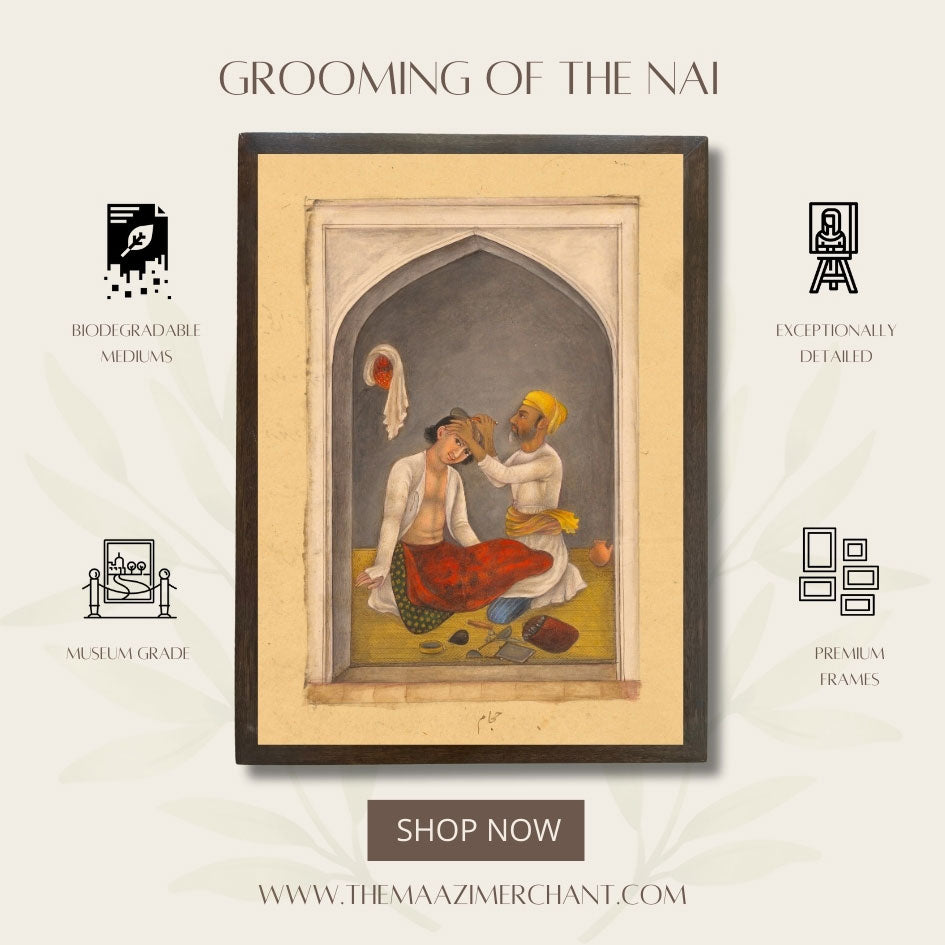 Grooming of the Nai