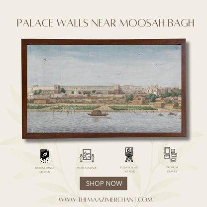 Palace walls near Moosah Bagh