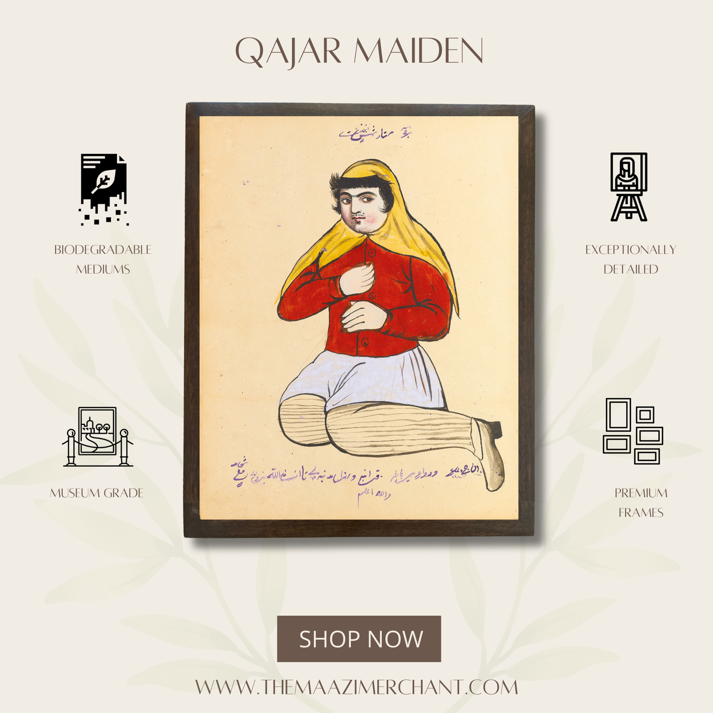 Qajar Maiden
