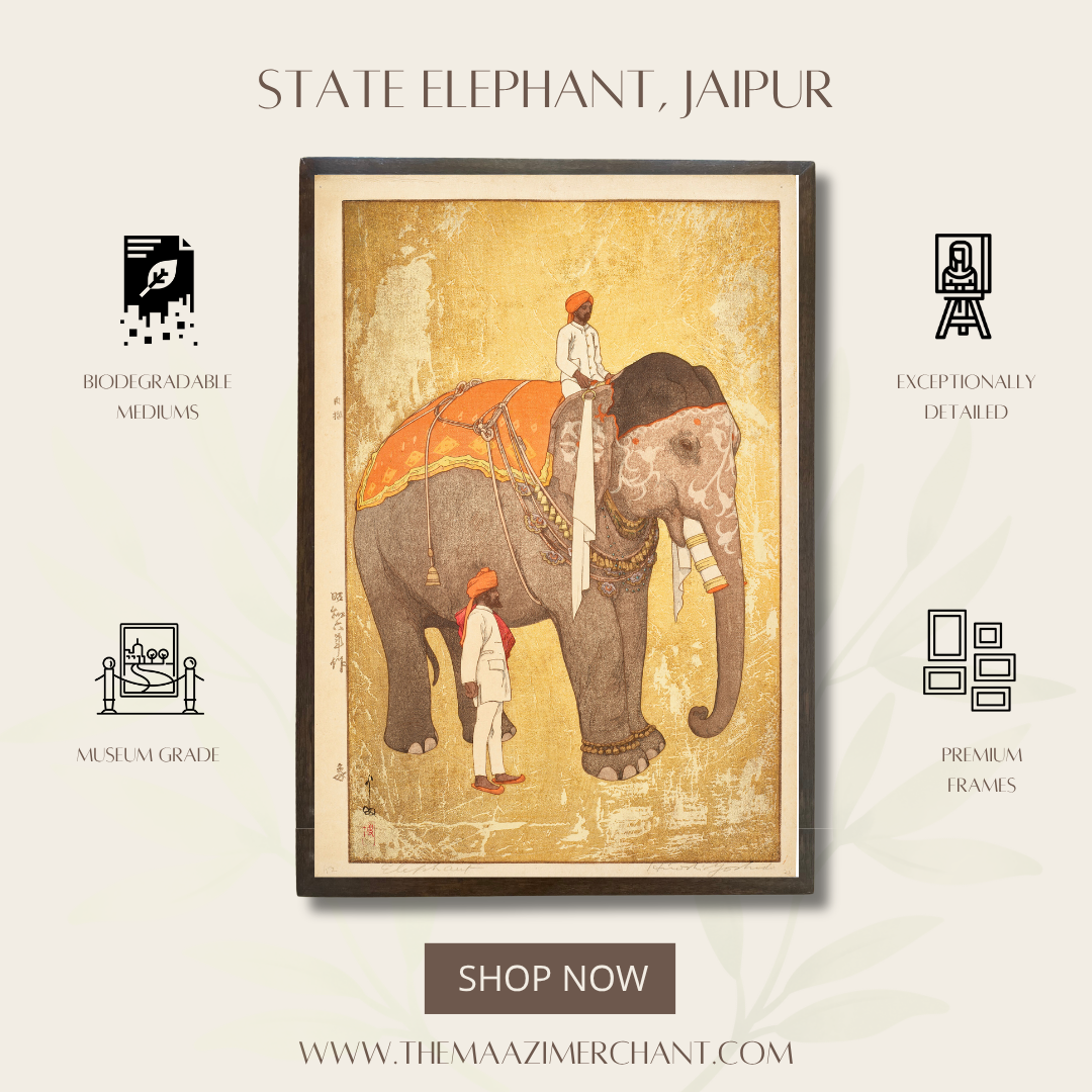 State Elephant, Jaipur