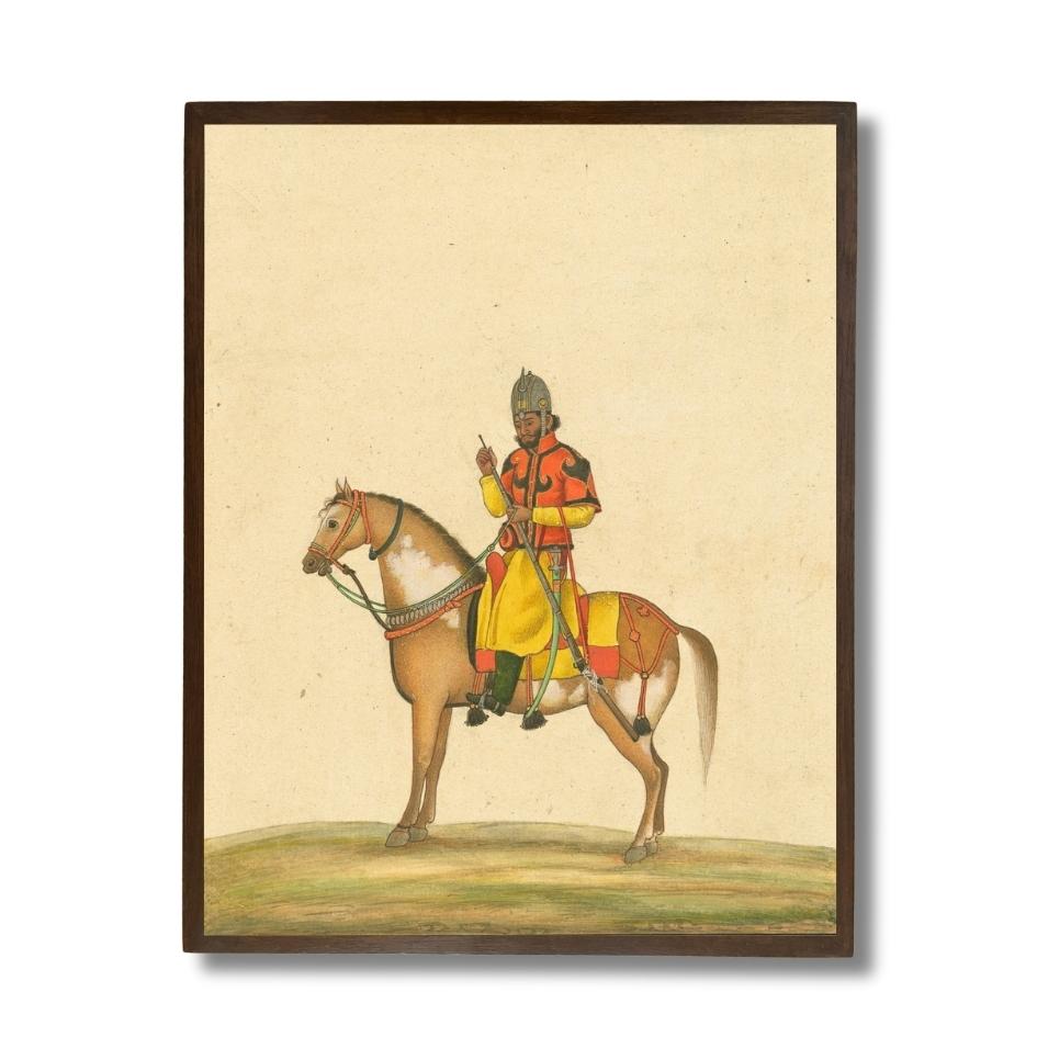 Cavalryman, Skinner's Horse