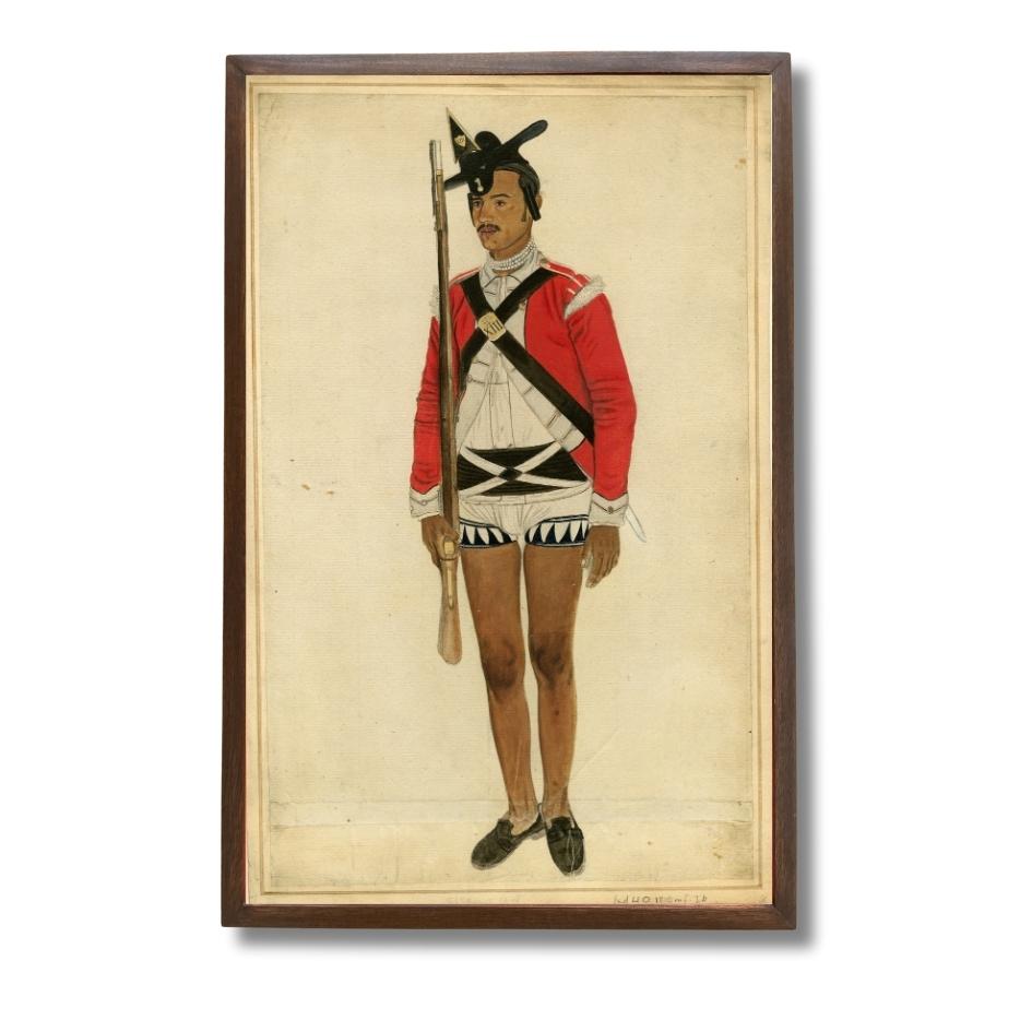 Private, 13th Madras Native Infantry, 1810