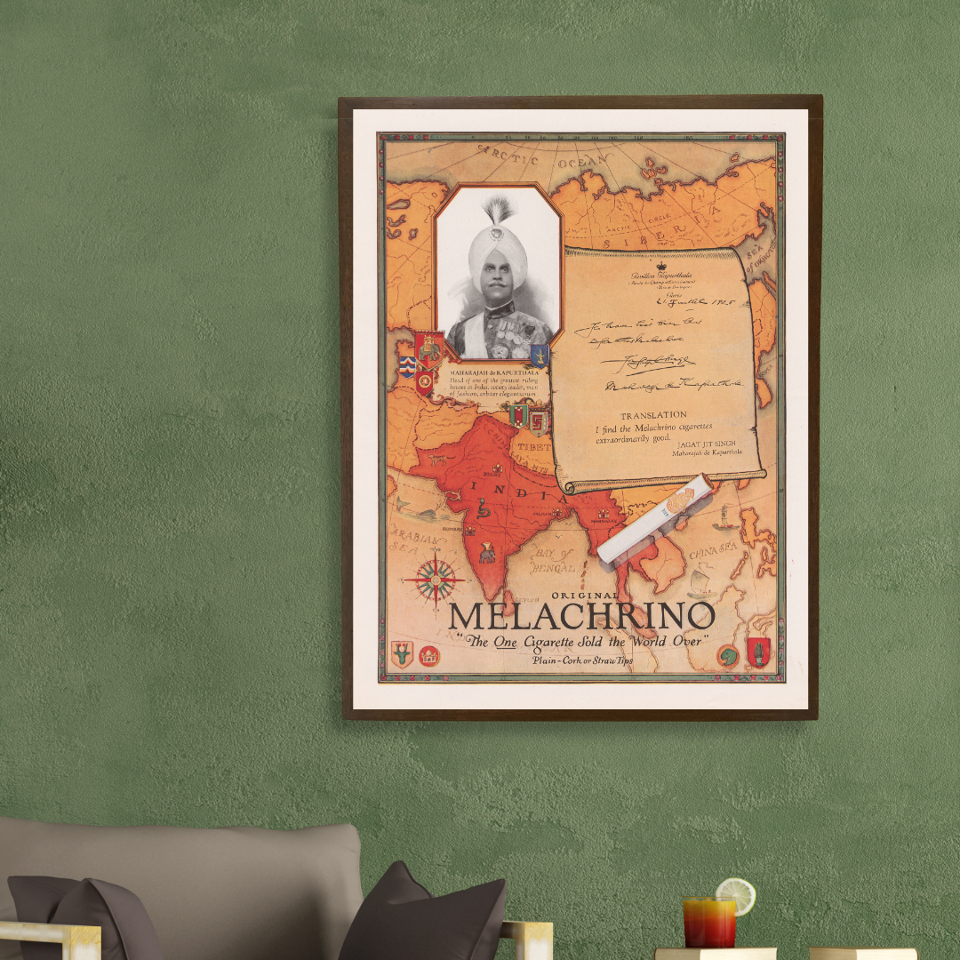 Melachrino Cigarettes, 1926