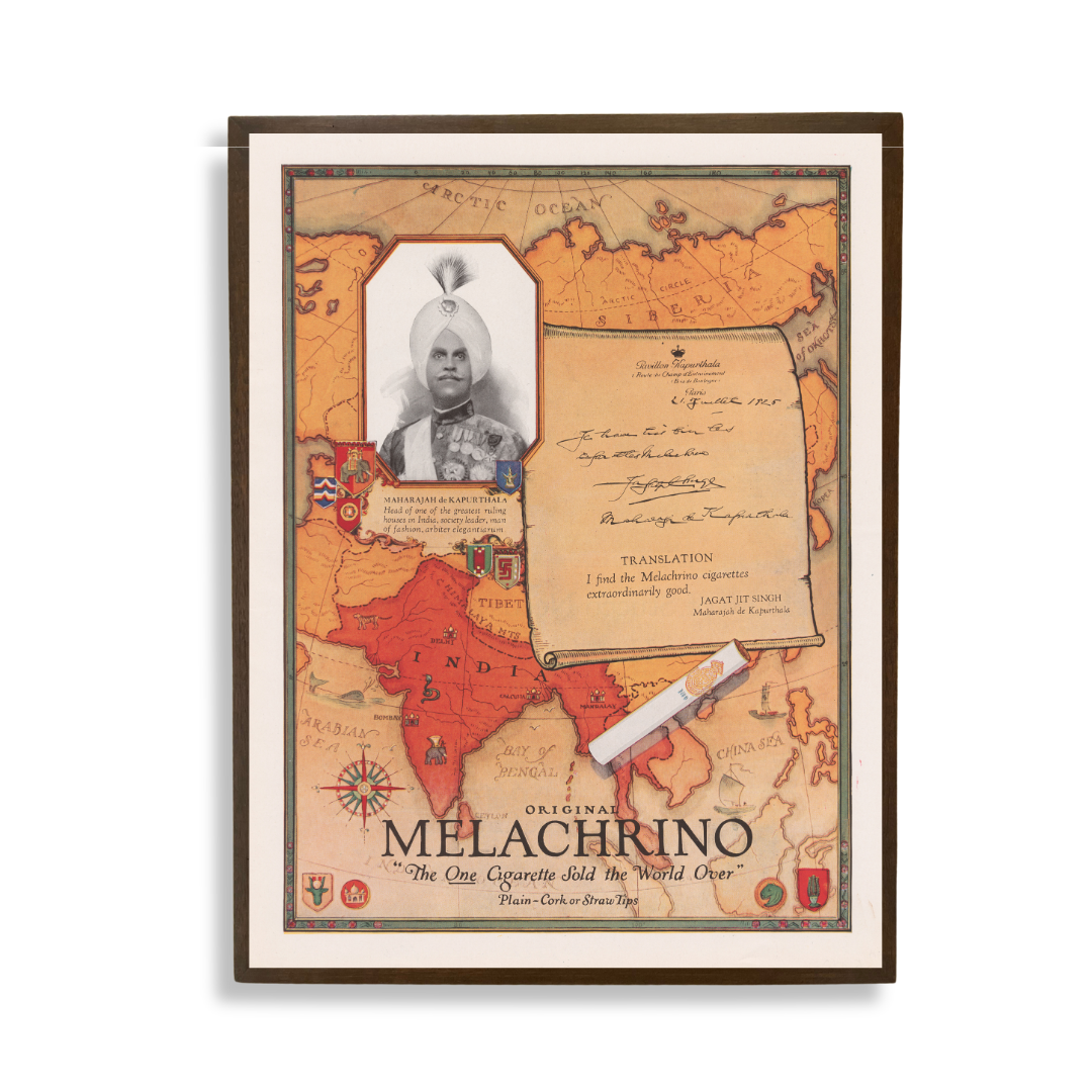 Melachrino Cigarettes, 1926