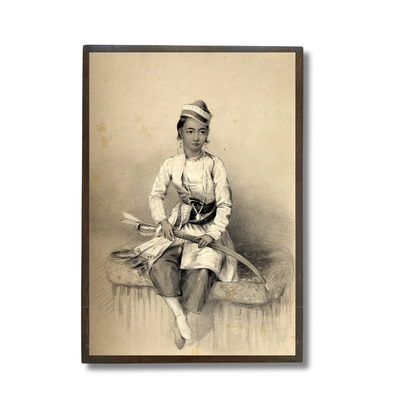A Young hill Raja, 1844