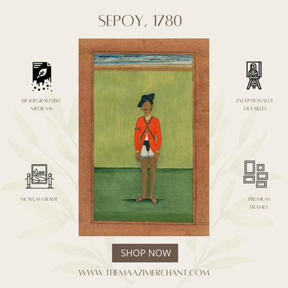 Sepoy, 1780