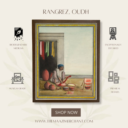 Rangrez, Oudh