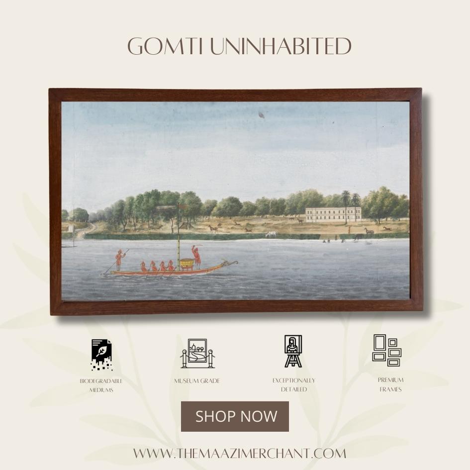 Gomti uninhabited