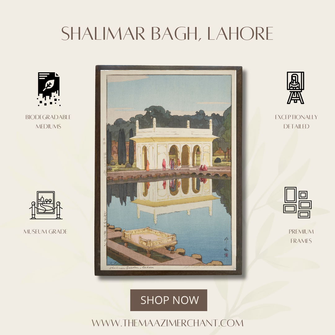 Shalimar Bagh, Lahore