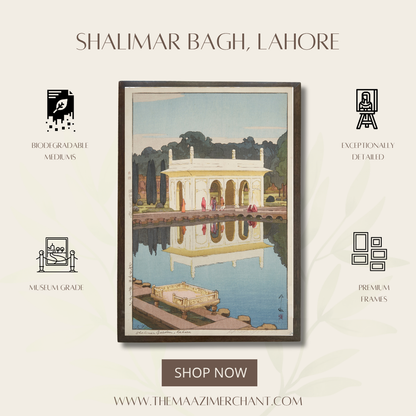 Shalimar Bagh, Lahore