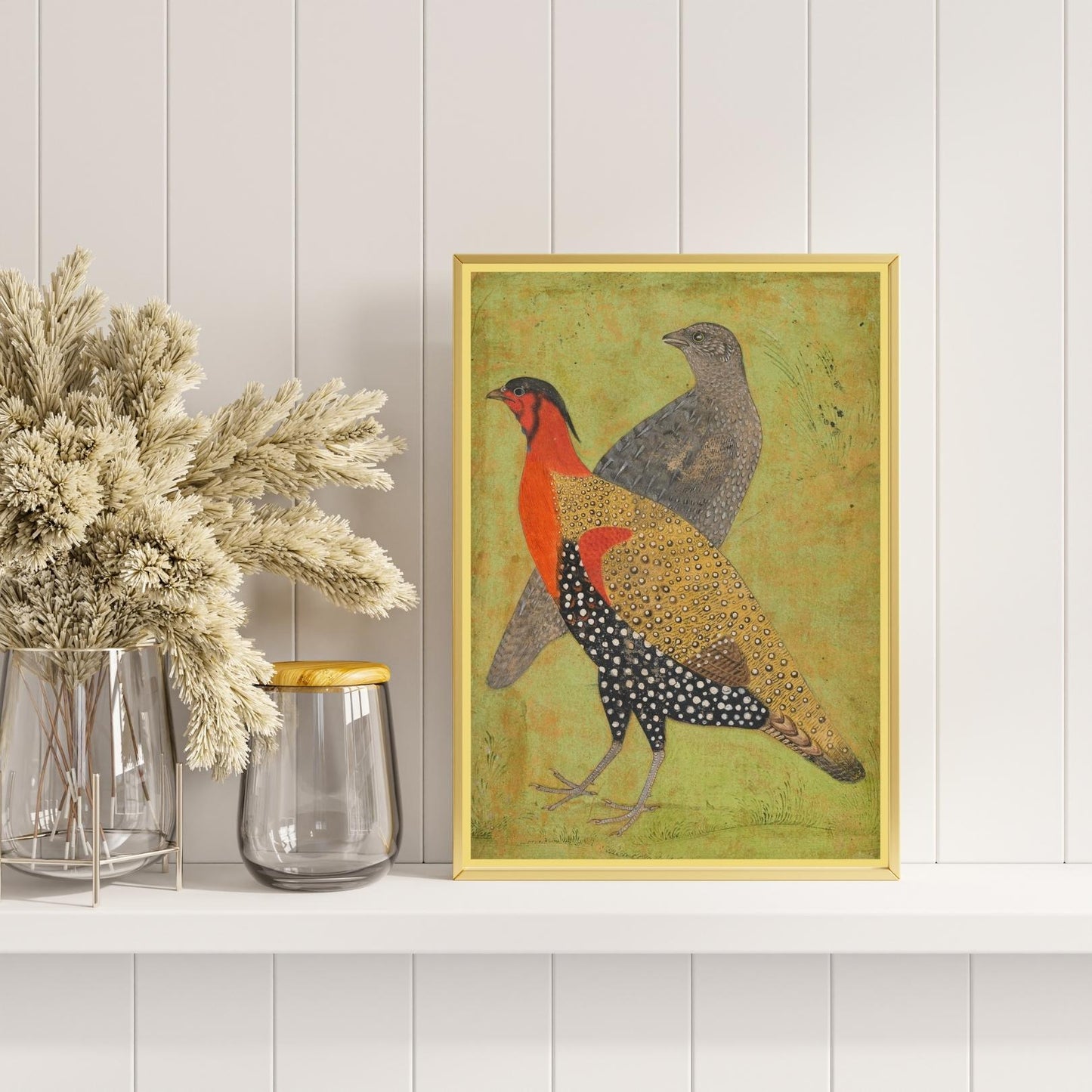 Two Pheasants
