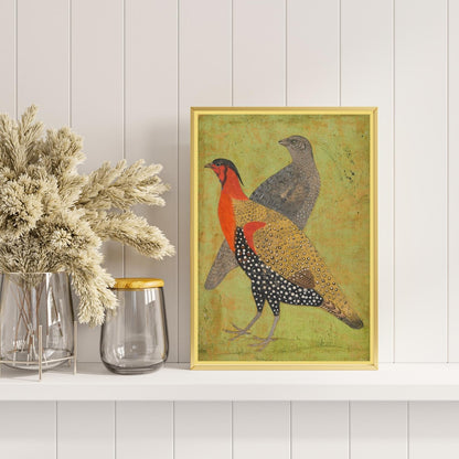 Two Pheasants