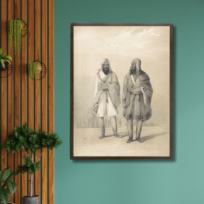 Attendants of Raja Kharak Singh, 1844