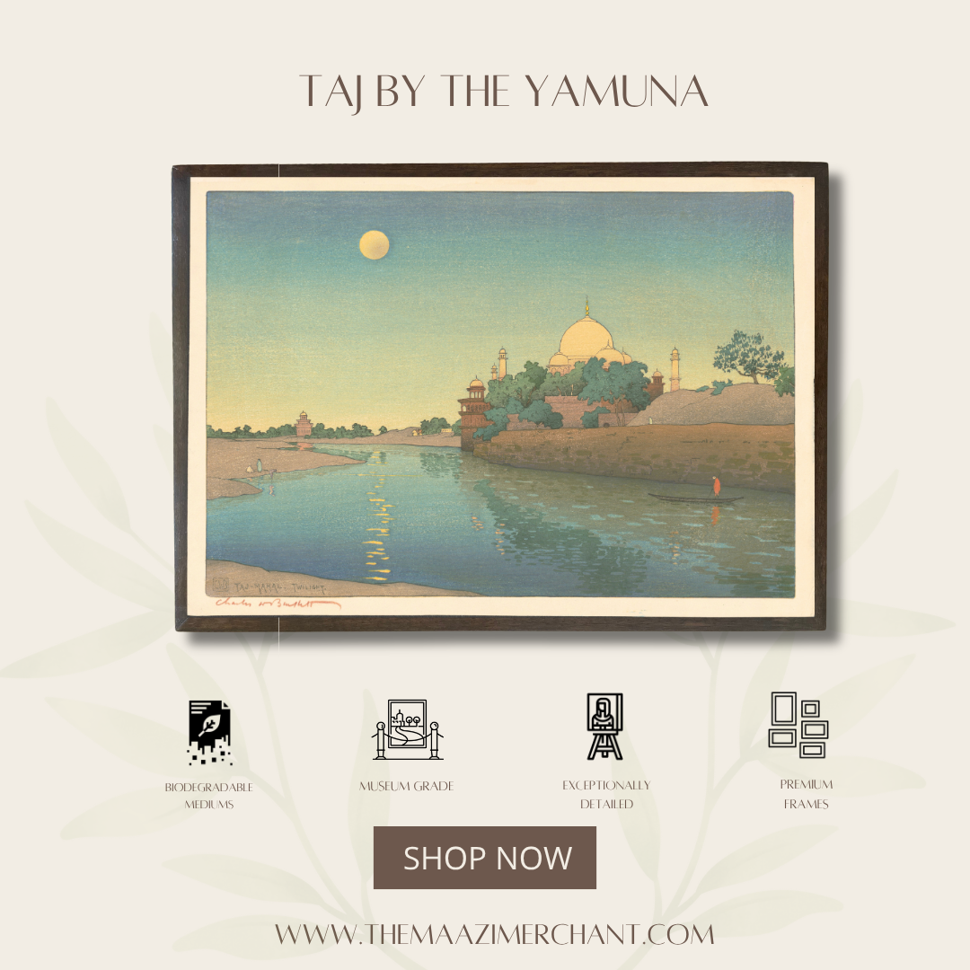 Taj by the Yamuna