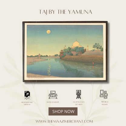Taj by the Yamuna