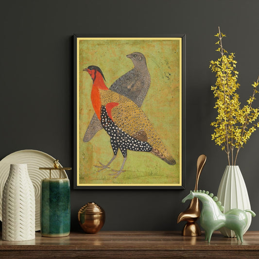 Two Pheasants