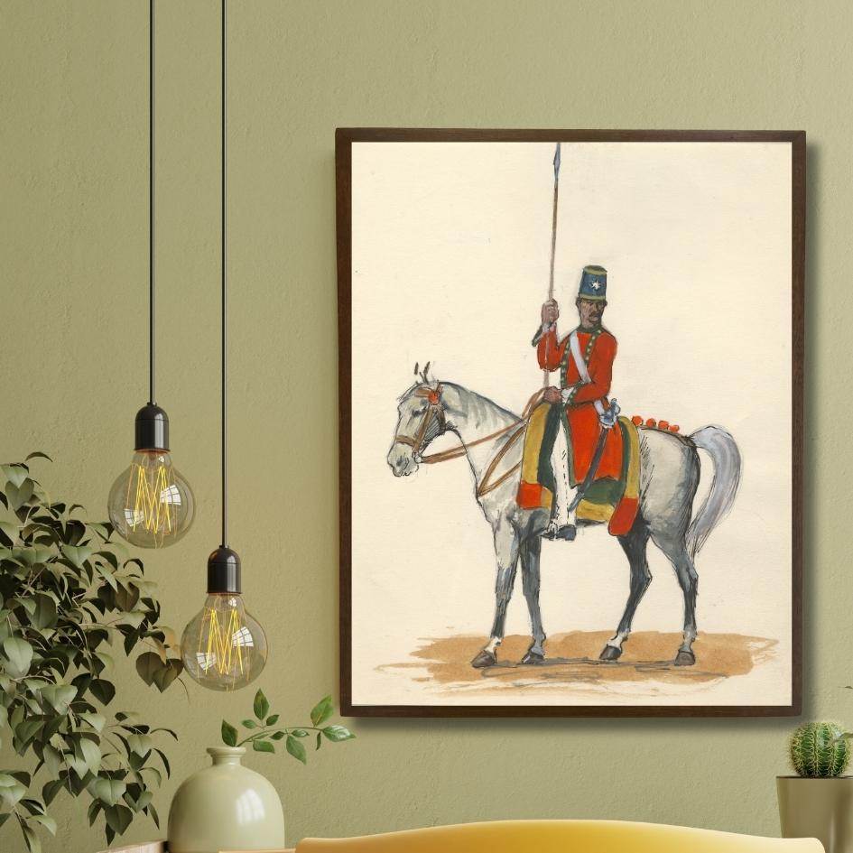 Bengal Army, Rohilla Horse, 1815