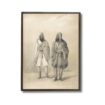 Attendants of Raja Kharak Singh, 1844