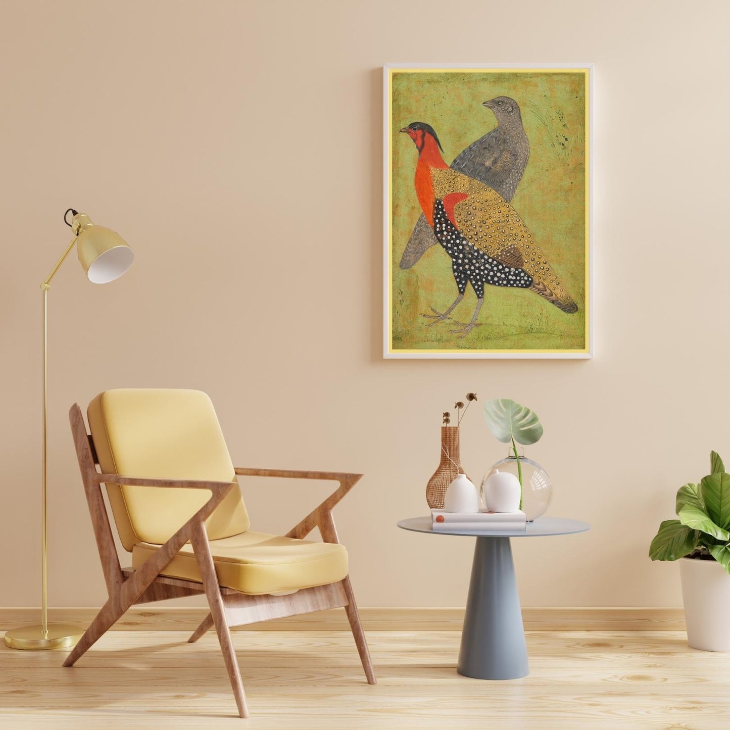 Two Pheasants