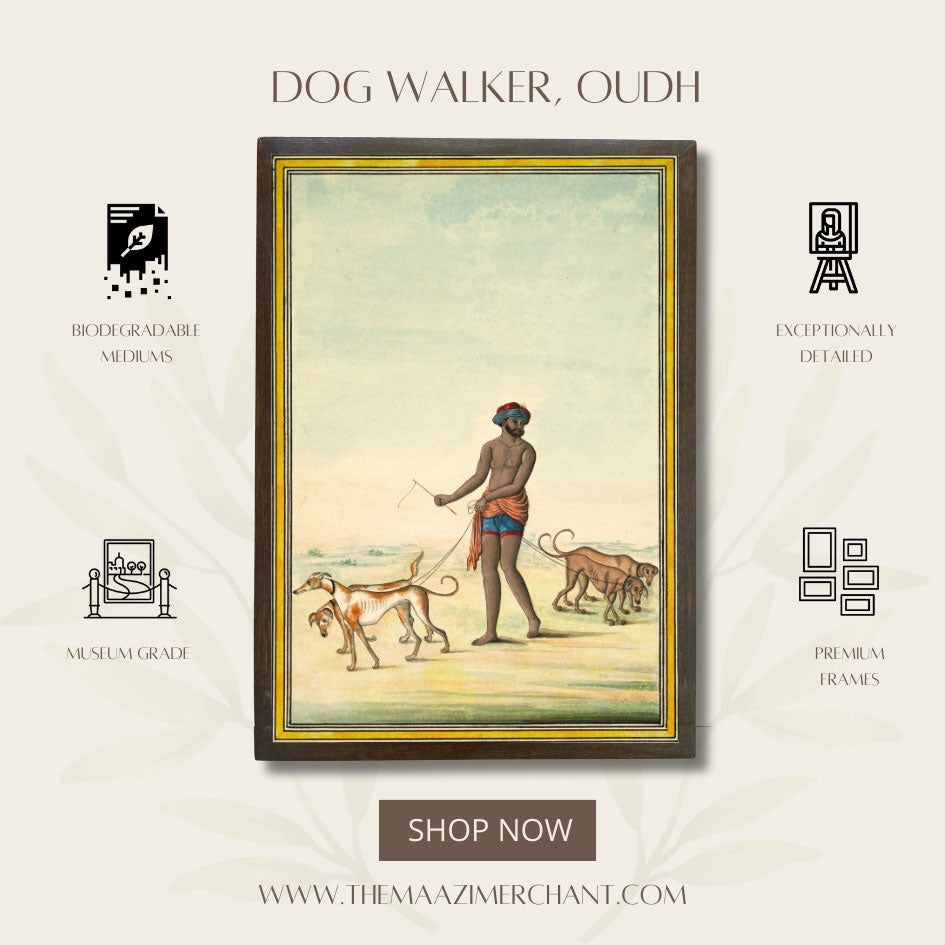 Dog Walker, Oudh