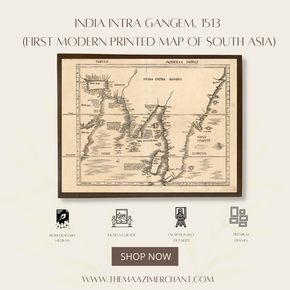 India Intra Gangem, 1513