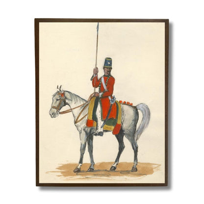 Bengal Army, Rohilla Horse, 1815