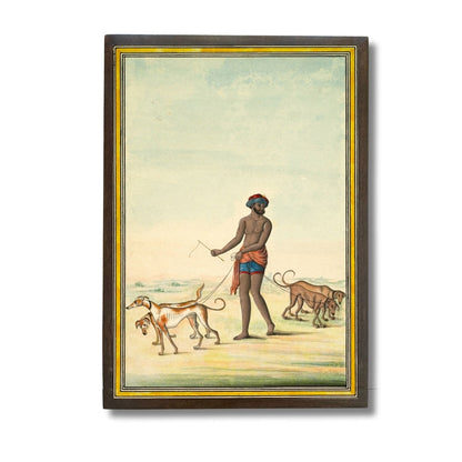 Dog Walker, Oudh