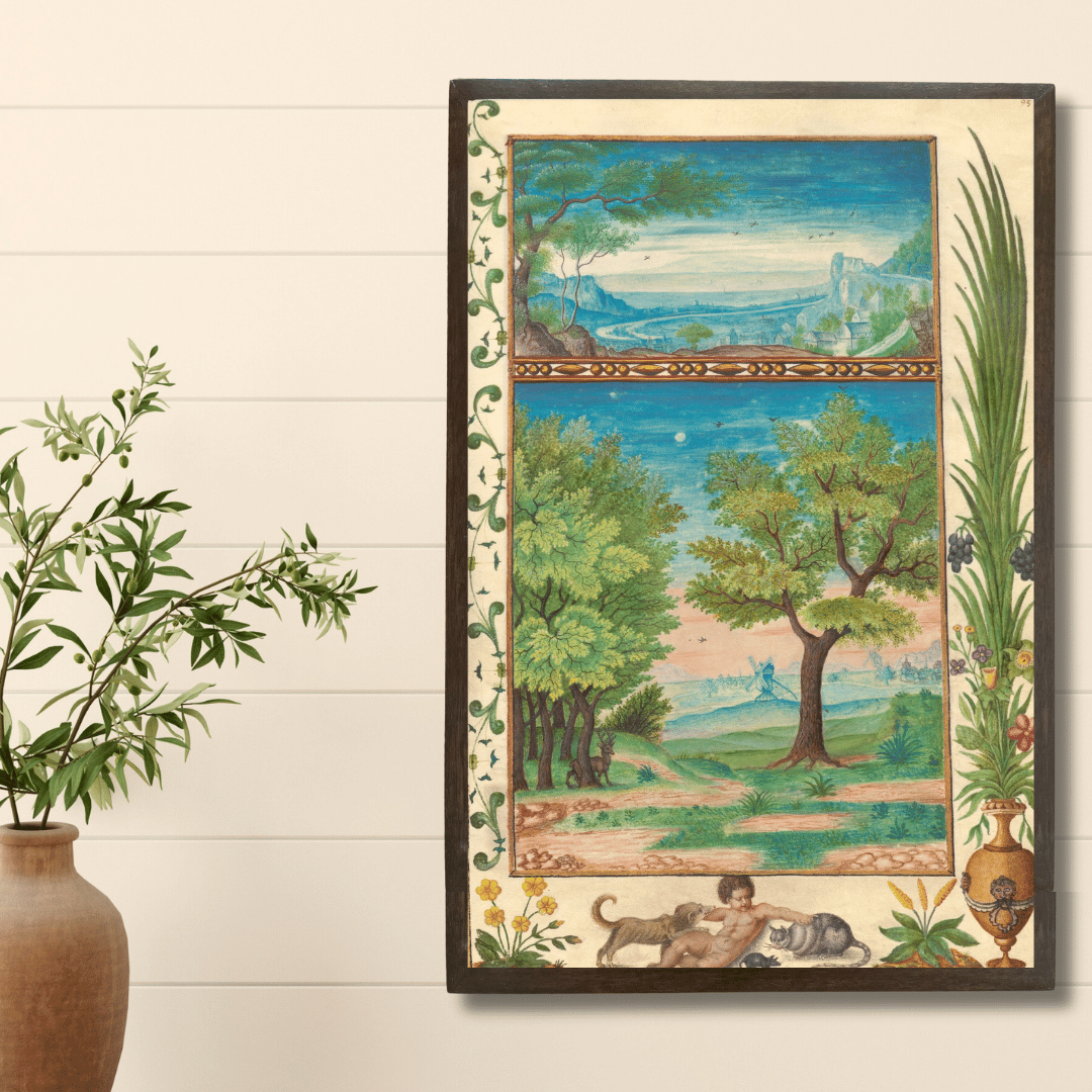 Roman Landscape with Garden Pavillion