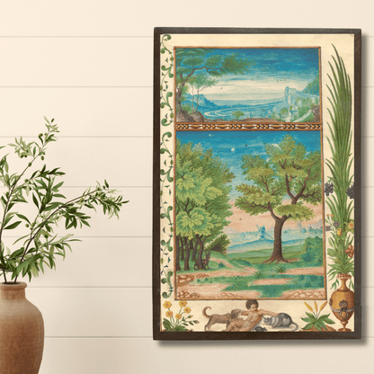 Roman Landscape with Garden Pavillion