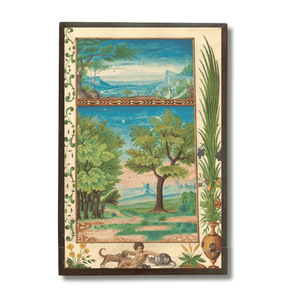 Roman Landscape with Garden Pavillion