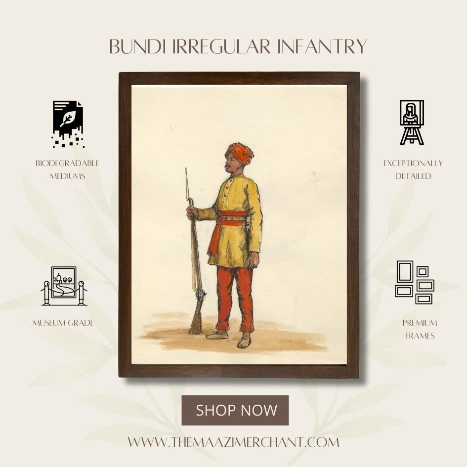 Bundi Irregular Infantry