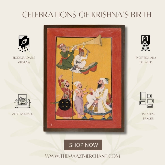 Celebration of Krishna's Birth