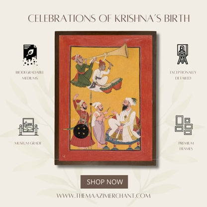 Celebration of Krishna's Birth