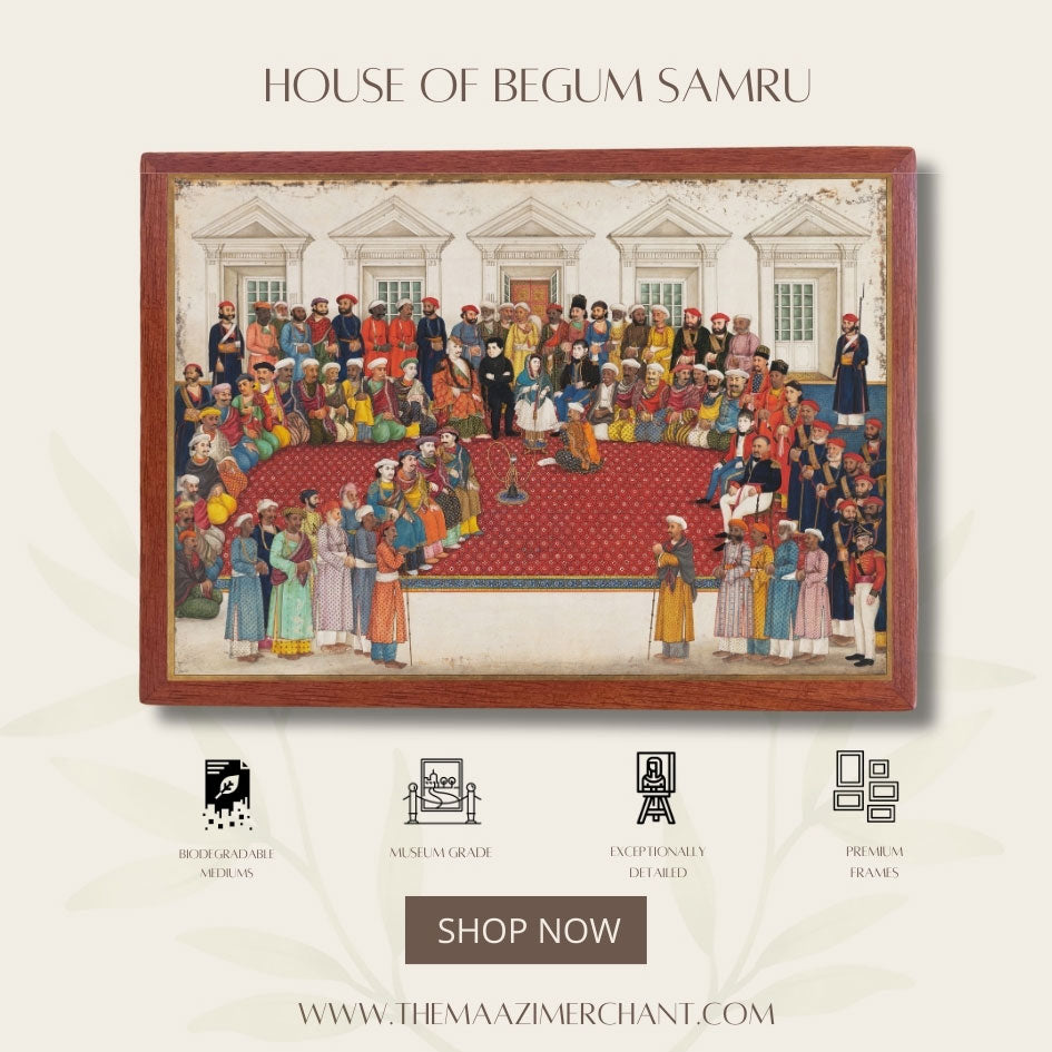 House of Begum Samru