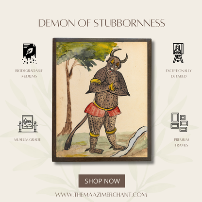 Demon of Stubbornness