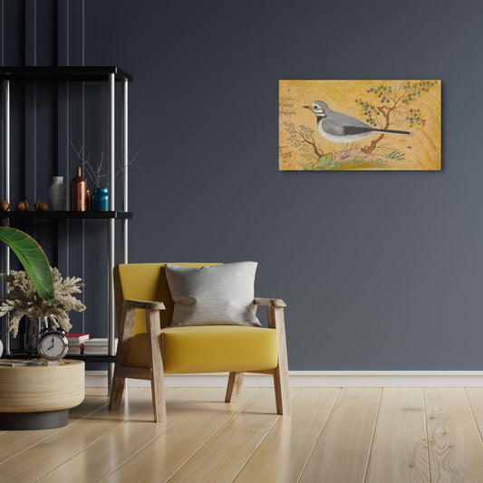 Study of a bird