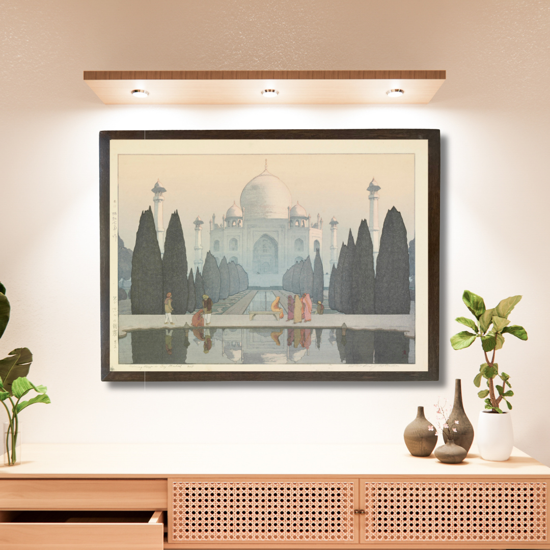 Taj Mahal at dawn