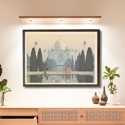 Taj Mahal at dawn