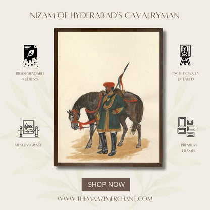 Nizam of Hyderabad's Cavalryman