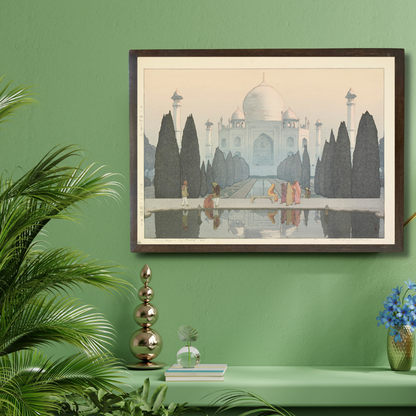 Taj Mahal at dawn