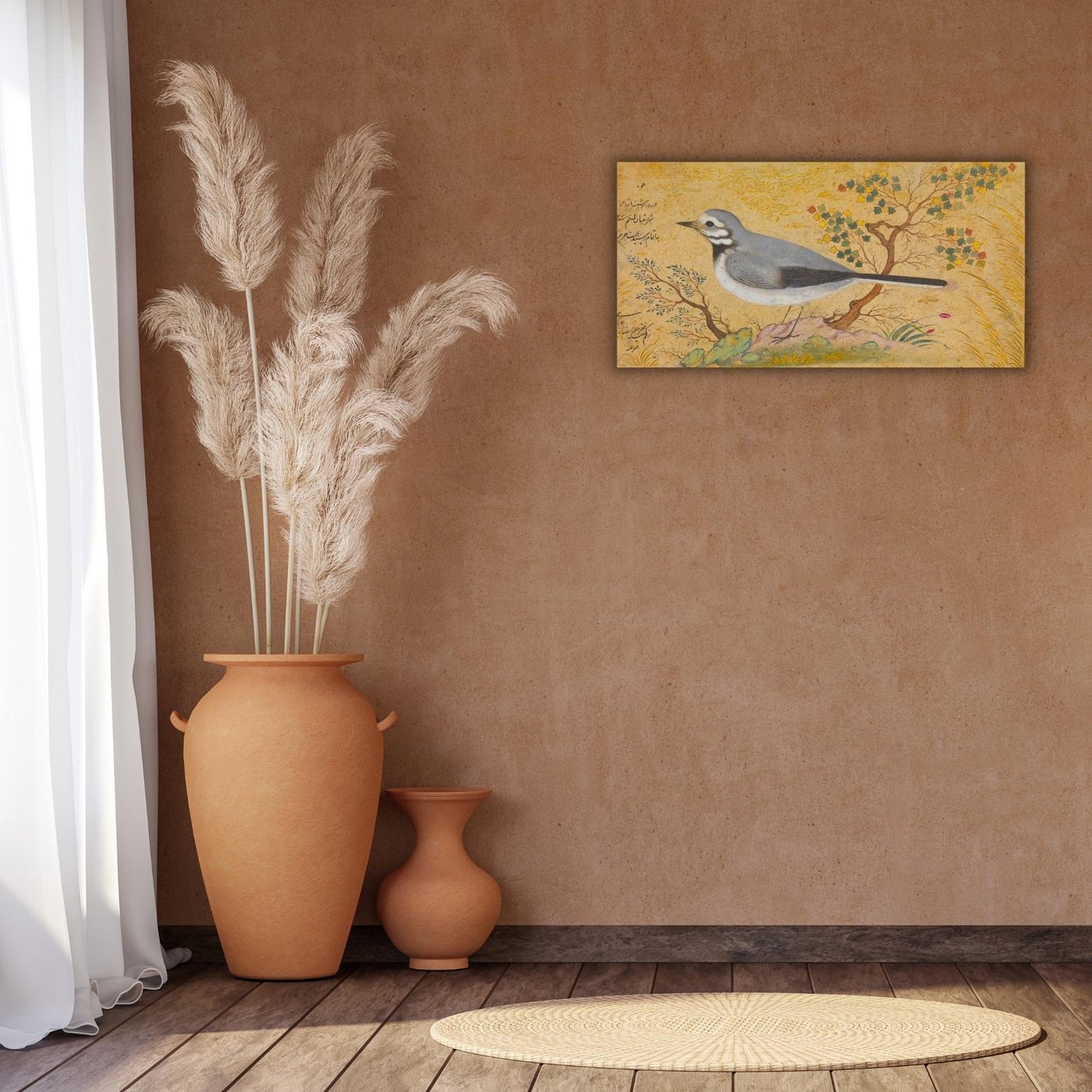 Study of a bird