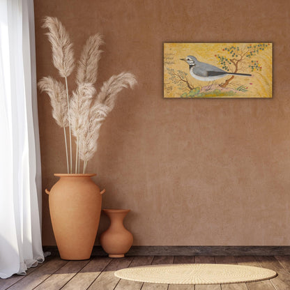 Study of a bird