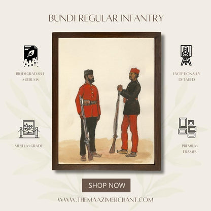 Bundi Regular Infantry