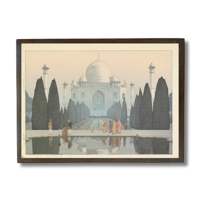 Taj Mahal at dawn