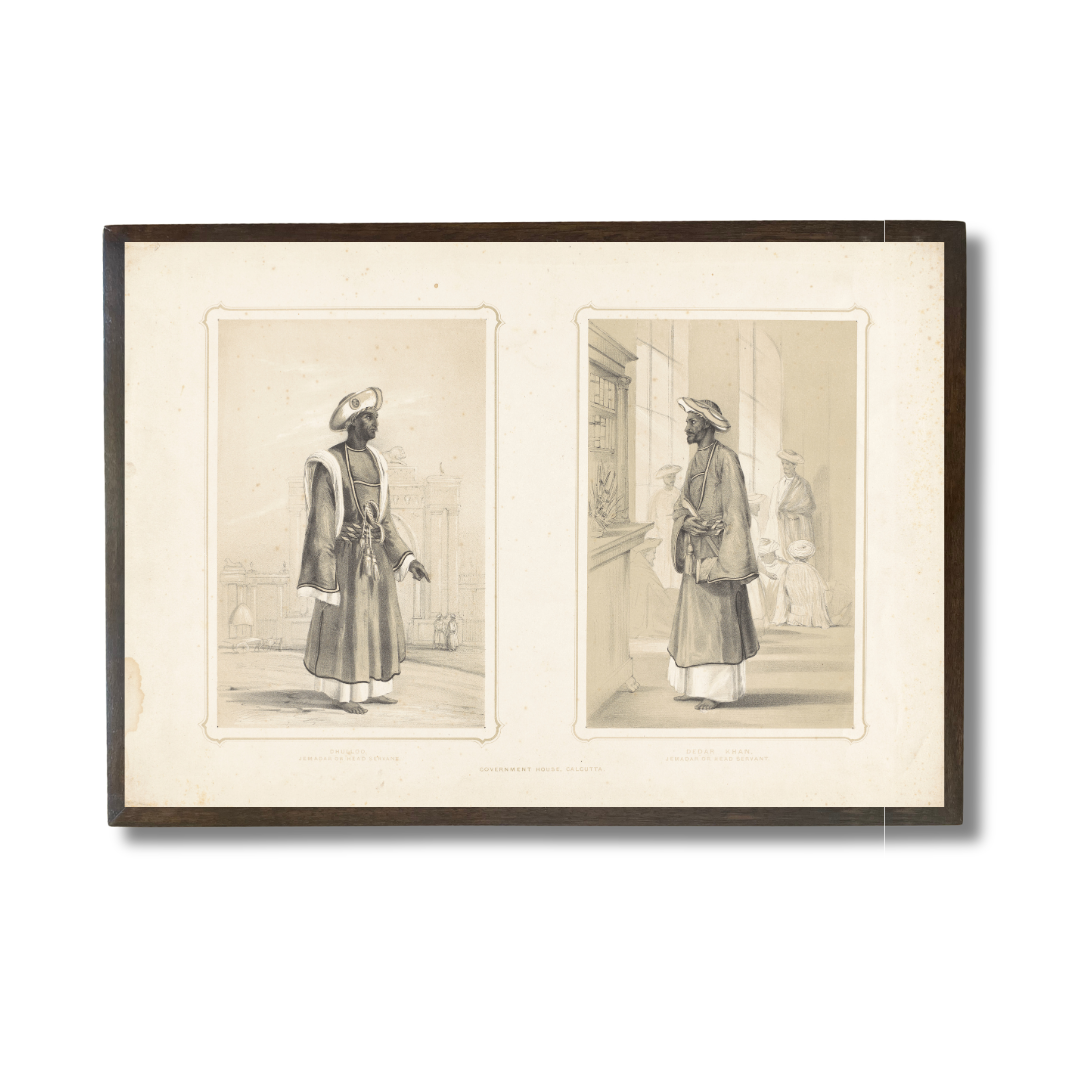 Dhulloo and Dedar Khan, 1844