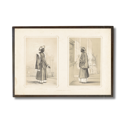 Dhulloo and Dedar Khan, 1844