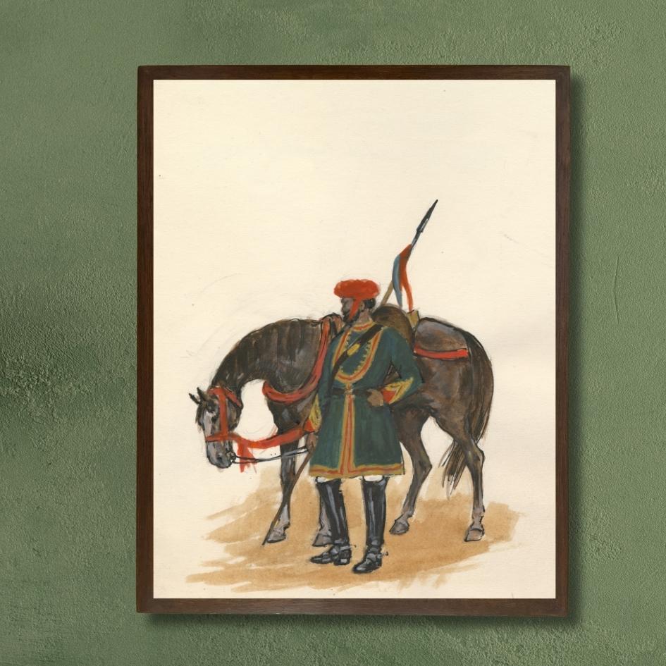 Nizam of Hyderabad's Cavalryman